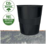 Leitz Cos hartie plastic negru 15 L Leitz Recycle (ESS53280095)