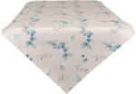 Clayre & Eef Traversa masa bumbac Blueberries 50x160 cm (BBF65) Fata de masa