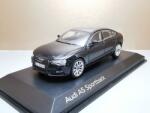 Norev Audi A5 Sportback Negru 2012 ~ model rar ~1/43 (15618)
