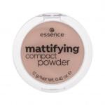 Essence Mattifying Compact Powder pudră 12 g pentru femei 10 Light Beige