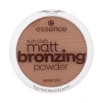 Essence Sun Club Matt Bronzing Powder bronzante 15 g pentru femei 02 Sunny
