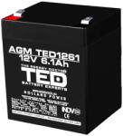Ted Electric Acumulator stationar 12V 6 (TED1261 / 12V 6,1Ah / TED003171)