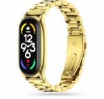 Tech-Protect Xiaomi Mi Smart Band 7 Tech-Protect Stainless szíj arany