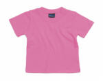 BabyBugz Bébi rövid ujjú póló BabyBugz Baby T-Shirt 3-6, Bubble Gum Rózsaszín