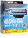 Gillette Mach3 lame de rezervă pentru bărbati 12 buc