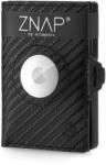 Slimpuro ZNAP Airtag portofel 8 carduri, compartiment monede 8, 9 x 1, 5 x 6, 3 cm (LxÎxA) protecție RFID (ZNAPAirCarbon8) (ZNAPAirCarbon8) - electronic-star
