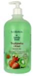 Soraya Cremă-gel de duș Căpșuni și Kiwi - Soraya Family Fresh 1000 ml