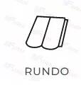 Terrán Rundo új Szellőző Sötétbarna Elegant