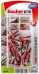 Fischer DUOPOWER dübel 5 x 25 K NV - csavar nélkül, bliszteres, 45 db/csomag (534992) - praktikuskft