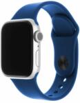 FIXED Szilikon Strap Set Apple Watch 42/44/45 mm, royal Kék FIXSST-434-ROBL (FIXSST-434-ROBL) - iway