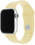 FIXED Szilikon szíj Apple Watch 38/40/41 mm, világos Sárga FIXSST-436-LIYE (FIXSST-436-LIYE) - iway