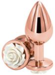 NS Novelties Rear Assets - Rose - Medium - White