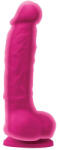 NS Novelties Colours Dual Density 5 inch Dildo Pink Dildo