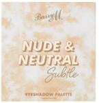 Barry M Szemhéjfesték paletta - Barry M Nude & Neutral Eyeshadow Palette ESP16 - Rich