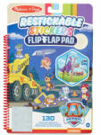 Melissa & Doug Melissa & Doug: Mancs őrjárat Ultimate Rescue újrahasználható matricás füzet (33255) - jatekshop