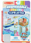 Melissa & Doug Melissa & Doug: Mancs őrjárat Kaland-öböl újrahasználható matricás füzet (33254K)