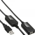  Cablu prelungitor activ USB 2.0 T-M 25m, ku2rep25 (KU2REP25)