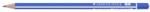 ICO Ceruza ICO Signetta Design, háromszögű, H grafit kék-fehér csíkos test