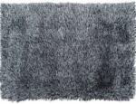 TEMPO KONDELA Covor 80x150 cm, alb/negru, VILAN Covor