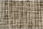 TEMPO KONDELA Covor 160x235 cm, bej/maro, STELLAN Covor