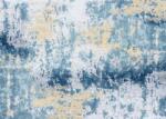TEMPO KONDELA Covor 80x200 cm, albastru/gri/galben, MARION TYP 1 Covor