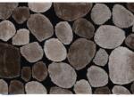 TEMPO KONDELA Covor 120x180 cm, maro/bej/negru, PEBBLE TYP 2 Covor