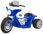 Majlo Toys Gyermek elektromos háromkerekű motor Chopper kék