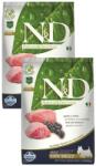 N&D Prime N&D Dog Prime Bárány és Áfonya Mini 2x7kg