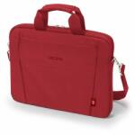 DICOTA Notebook táska D31306-RPET, Eco Slim Case BASE 13-14.1", Red (D31306-RPET) - macropolis