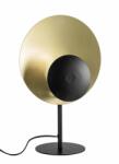 Bizzotto Veioza metal auriu negru Design 30x17.5x46 cm (0826455)