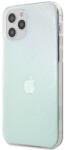 GUESS 3D Raised Case iPhone 12 Pro Max - Silver