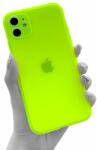 Innocent Husă Inocent Neon Slim pentru iPhone 11 Pro Max - Galben Neon
