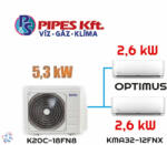 Korel KMA32-09FNX / K2OE-18HFN8 Optimus Plus