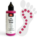 Viva Decor ABS csúszásgátló zoknifesték, 82 ml - pink