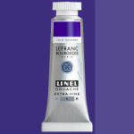Lefranc Bourgeois L&B Linel extra fine gouache festék, 14 ml - 057, ultramarine violet