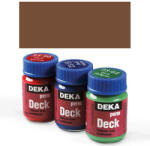 Deka Perm Deck fedő textilfesték sötét anyagra - 85 sötétbarna