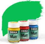 Deka Color Matt akrilfesték 25 ml - 64 zöld