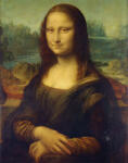 Royal & Langnickel Kifestő készlet, Híres mesterművek, 28x35, 5 cm - Mona Lisa