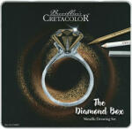 CRETACOLOR The Diamond Box rajz- és vázlatkészlet, 15 db-os, fémdobozos