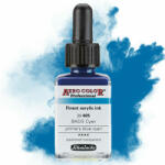 Schmincke AERO COLOR Professional retuspisztoly festék, 28 ml - 405, primary blue cyan
