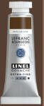 Lefranc Bourgeois L&B Linel extra fine gouache festék, 14 ml - 111, van dyck brown