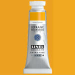 Lefranc Bourgeois L&B Linel extra fine gouache festék, 14 ml - 843, persian yellow medium
