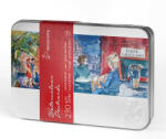 Hahnemühle Watercolour Postcards akvarellpapír levelezőlapok, 230 g, 10, 5x14, 8 cm, 30 db - érdes