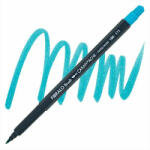 Caran d'Ache Fibralo Brush Pen ecsetfilc - 171, turquoise blue
