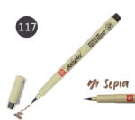 Sakura Pigma Brush ecsetfilc - sepia (XSDKBR117)
