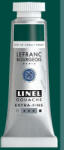 Lefranc Bourgeois L&B Linel extra fine gouache festék, 14 ml - 522, cobalt green deep