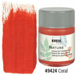 Kreul Nature természetes, ökológiai festék, Kreul, 50 ml - coral