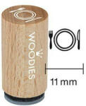 Woodies Pecsételő, Woodies, 1, 3 cm - Evőeszköz