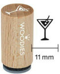 Woodies Pecsételő, Woodies, 1, 3 cm - Koktélospohár