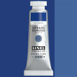 Lefranc Bourgeois L&B Linel extra fine gouache festék, 14 ml - 042, marine blue
